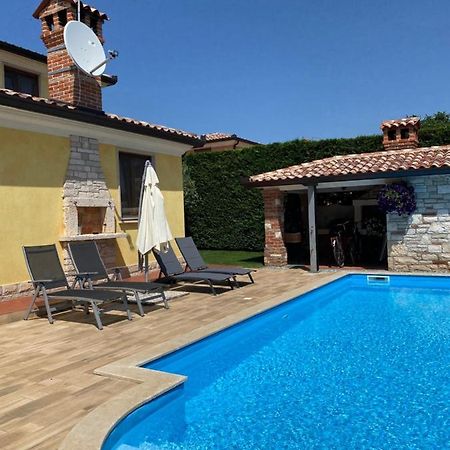 Villa Eva Karigador Novigrad Istria Exterior foto