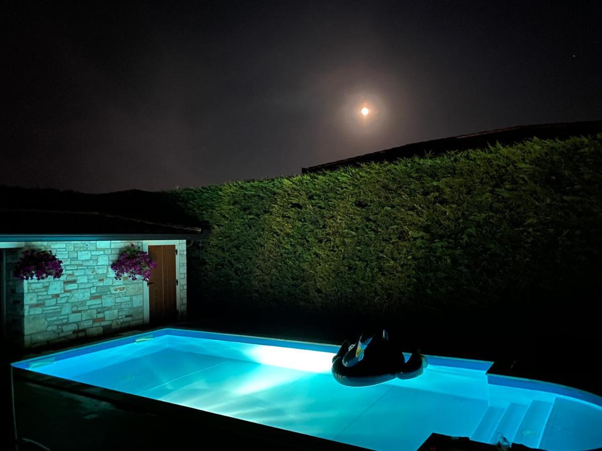 Villa Eva Karigador Novigrad Istria Exterior foto