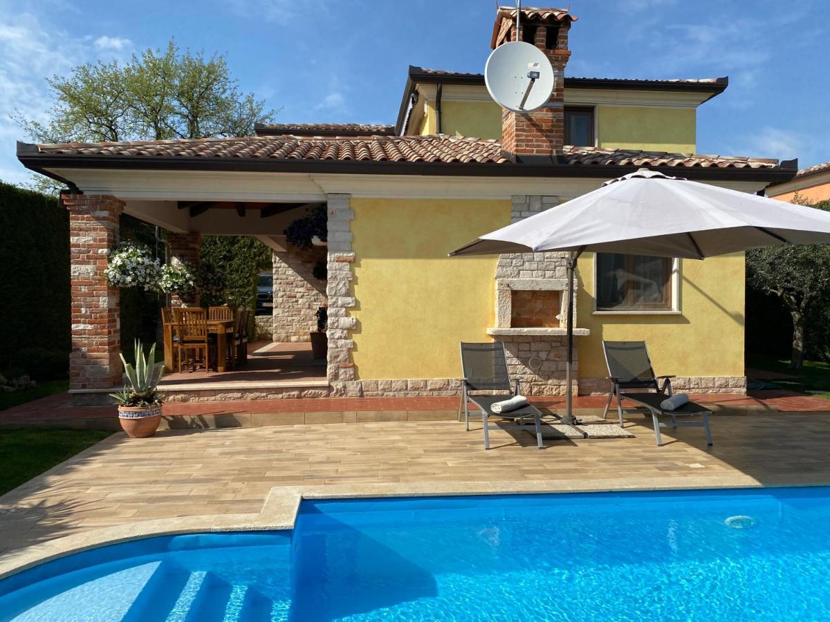 Villa Eva Karigador Novigrad Istria Exterior foto
